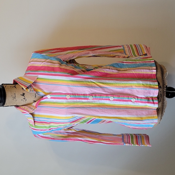 Izod button up blouse - Picture 1 of 5